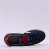 Victoria Smash Suede Gumsole Trainer - Navy Combi